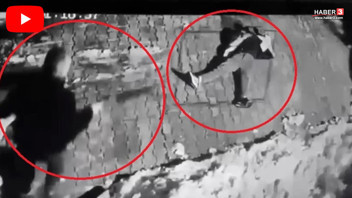 Site bahçesindeki ''taciz'' cinayetinin görüntüleri ortaya çıktı