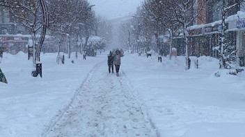 Meteoroloji'den dondurucu soğuk ve kar yağışı alarmı!