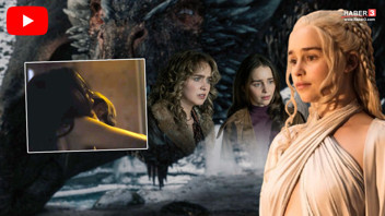 Game Of Thrones'un güzelinden olay itiraf: Sevişme sahnelerinde kaburgası kırılmış!