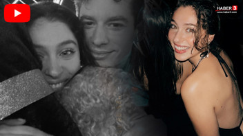 Düşman çatlatan aşk ilanı... Güzel oyuncu ile genç yarış pilotu aşklarını böyle ilan etti!