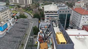 İstanbul Şişli'de otele kaçak yapı operasyonu