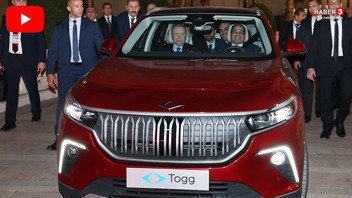 Cumhurbaşkanı Erdoğan, Sisi'ye Togg hediye etti!