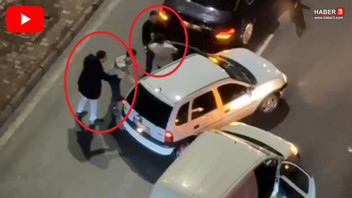 Yol verme tartışmasında ortalık savaş alanına döndü; ''Çıkar silahı sık lan şuna!'' diye bağırdı!