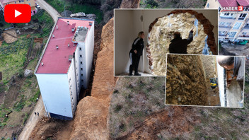 Türkiye'nin ''korku apartmanı'nda mühür söküldü; büyük korku ise sürüyor!