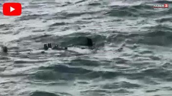 İstanbul Karaburun açıklarında esrarengiz cisim paniği