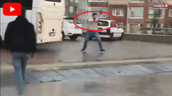 Güpegündüz sokak ortasında pompalı dehşet!