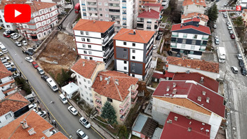 İstinat duvarı yıkıldı, 5 apartmandaki onlarca vatandaş tahliye edildi!