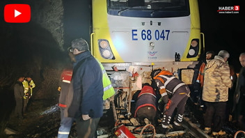 Balıkesir'de 150 yolcu taşıyan yolcu treni raydan çıktı!