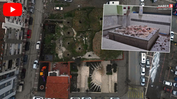 Türkiye'nin 6 asırlık tarihi çöküyor! Tavan çökmeye, duvarlar yıkılmaya başladı...