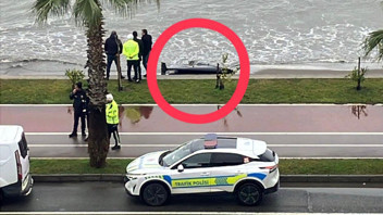 Ordu'da sahile vurdu! Ekipleri alarma geçiren cisim