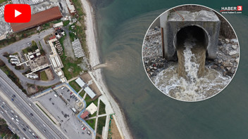 Marmara Denizi'nde skandal manzara: Denize akan pislik kamerada!