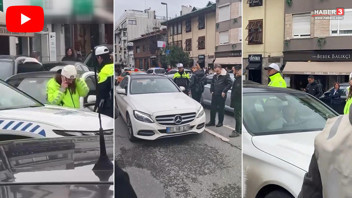 Kadın sürücü yolu kapatıp dans etmişti! Gerçek ortaya çıktı
