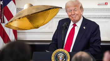 Trump'tan tarihi UFO kararı: Pentagon'un gizli uzaylı dosyaları halka açılıyor!