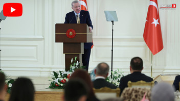 Şehit ailelerini ağırlayan Cumhurbaşkanı Erdoğan'dan terörsüz Türkiye süreci açıklaması