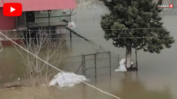 Güneş'e ateş edenlerin şehrinde baraj taştı, bir köyü su bastı, araçlar suya gömüldü