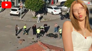 Motosiklet tutkunu 16 yaşındaki Defne'nin korkunç ölümü kamerada...