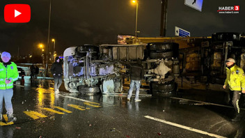 İstanbul'da korkunç kaza: Yardım için indi, başka bir aracın altında kaldı!
