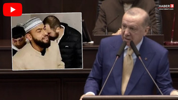 Erdoğan'dan ''Okulda Kabe'de hacılar ilahisi'' eleştirilerine yanıt: ''Gerçek Türkiye fotoğrafıdır''
