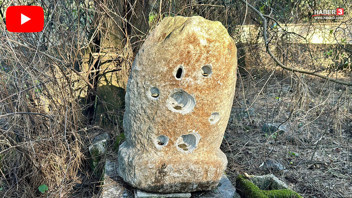 Akılalmaz hırsızlık! Türkiye'nin 2 asırlık gizemli adak taşı çalındı