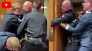 ABD Senatosu'nda savaş krizi: ''Kimse İsrail için savaşmak istemiyor" diye bağırdı, kolu kırıldı