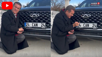 Mustafa Sarıgül'e 120 bin TL ceza kesildi; bu sefer plakayı tokatlayarak isyan etti