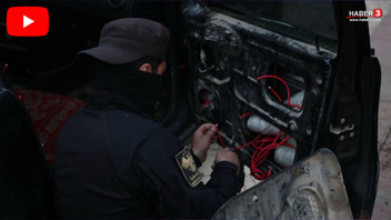 Bomba yüklü araçla saldırı hazırlığındaki teröristler Şam'da son anda yakalandı!