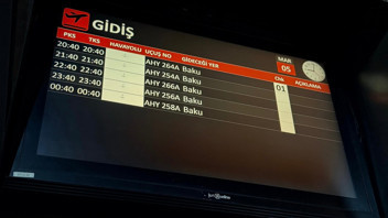 Savaş Azerbaycan'a sıçradı, yolcu uçakları Türkiye'ye yöneldi