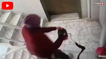 ''Akli dengesi yoktur'' raporlu komşu kızı apartman sakinlerinin kabusu oldu!