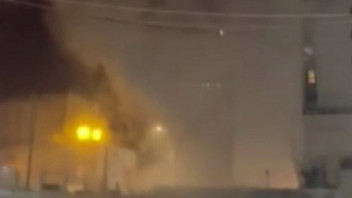 İsrail Beyrut'ta bir oteli vurdu: Ölü ve yaralılar var!