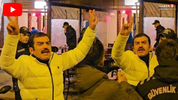 8 Mart yürüyüşünde Ufuk Bayraktar gerginliği! Ünlü oyuncuya polis müdahale etti