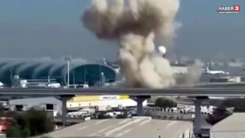 Dubai Havalimanı İHA ile vuruldu; yaralılar var!