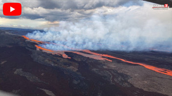 Dünyanın ölüm saçan devi uyandı; bine yakın evi yok eden kızıl kabus yeniden lav püskürttü