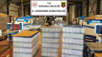 Kocaeli'de dev operasyon: Binlerce sahte şampuan ele geçirildi