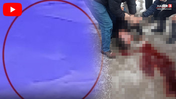 Erzurum'da korkunç olay: Çatıdan düşen dev buz kütlesinin altında kaldı