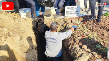Üç yıldır kayıp olarak aranıyordu... Acılı baba kayıp kızını mezarda buldu!