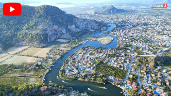 Dünyada bir eşi benzeri daha yok: Türkiye'nin eşsiz doğal labirent cenneti dron kamerasında