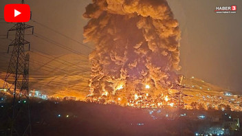 İsrail, İran'ın kanlı saldırısına karşılık Tahran'a füze yağdırdı!