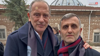 Fatih Altaylı'dan ameliyat sonrası ilk kare... Ayağa kalkar kalkmaz İlber Hoca'ya gitti...