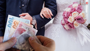 Evlenecek çiftlere destek tutarı 10 milyar TL'yi aştı! 250 bin TL faizsiz veriliyor