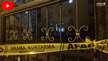 Kolonlarından çatırdama sesi gelen 6 katlı apartman tahliye edildi; vatandaş geceyi sokakta geçirdi!