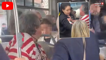 Yer kavgasına tutuşan kadınlar, otobüs şoförünün kolunu ısırdı!