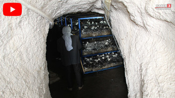 Tam 2 bin yıllık tarihi mağarayı fabrikaya çevirdi; dede mirasıyla kendi işinin patronu oldu