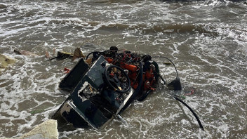 Antalya'da can pazarı: Tekne alabora oldu, 2 kişi ölümden döndü