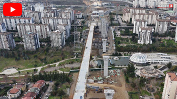 İstanbul trafiğini rahatlacak dev projede sona doğru: Yolculuk süresi 15 dakikaya inecek