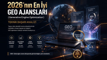 2026’nın En İyi GEO Ajansları: Teknik Başarı Analizi