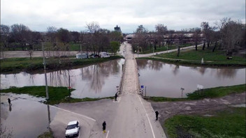 Kabus geri döndü! Edirne'de ''turuncu'' alarm verildi