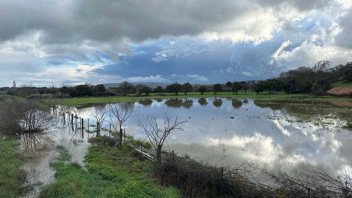 Çanakkale'de sağanak yağış hayatı felç etti
