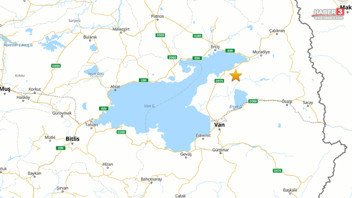 Van'da 5.2 büyüklüğünde deprem