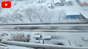 Nisan ayında baharı beklerken kış geri döndü, bir ilimiz yeni güne bembeyaz uyandı