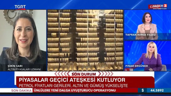 Piyasaların uzman ismi Şirin Sarı'dan altın ve gümüş yatırımcılarına kritik uyarı